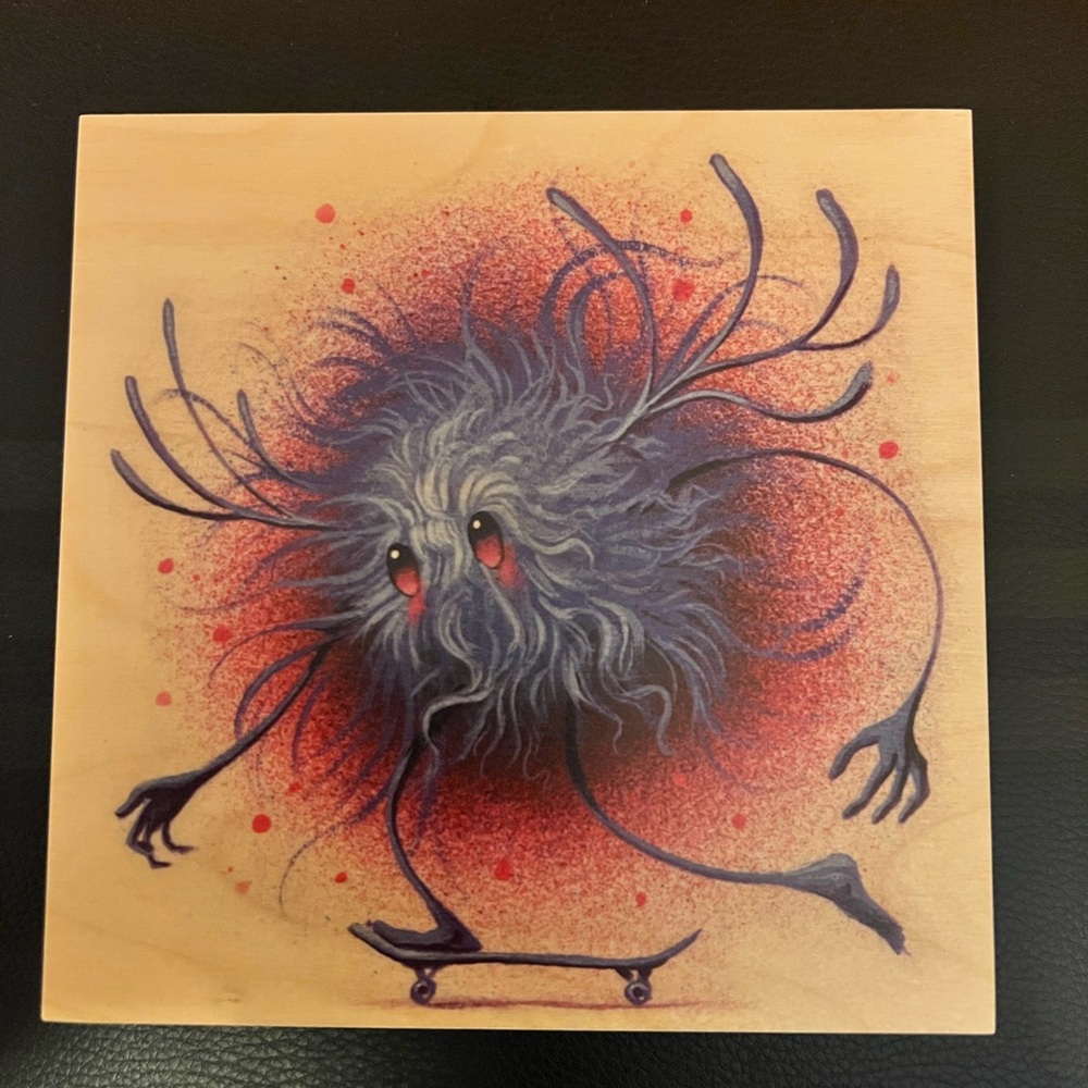 Prints on wood by Artist Jeff Soto : Seeker Series